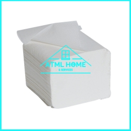 Pop Up Tissue / Hygiene Bathroom Tissue (HBT) 2 Ply Virgin Pulp