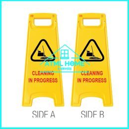 Cleaning In Progress & Cleaning In Progress