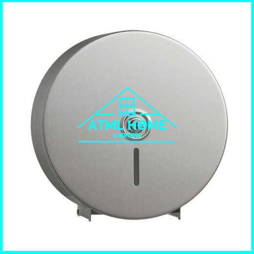 Stainless Steel Jumbo Roll Tissue Dispenser