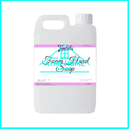 5 Litres Foam Hand Soap 